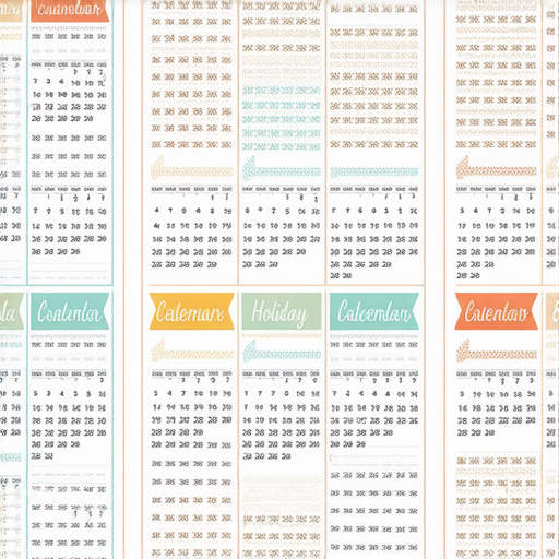 「探索創意印刷：自製月曆與年曆的無限可能！」