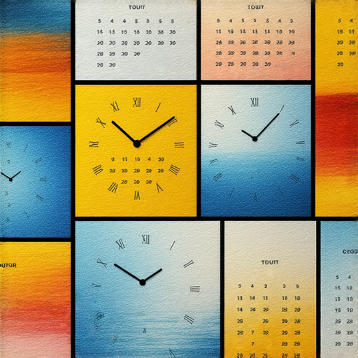 「打造專屬時光：探索自製月曆與年曆的無限創意！」