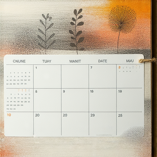 自製獨特年曆展示精美的曆日和充滿驚喜的相片，每一天都有新奇的回憶與設計，讓生活更添色彩與驚喜，啟發創意與個性化。