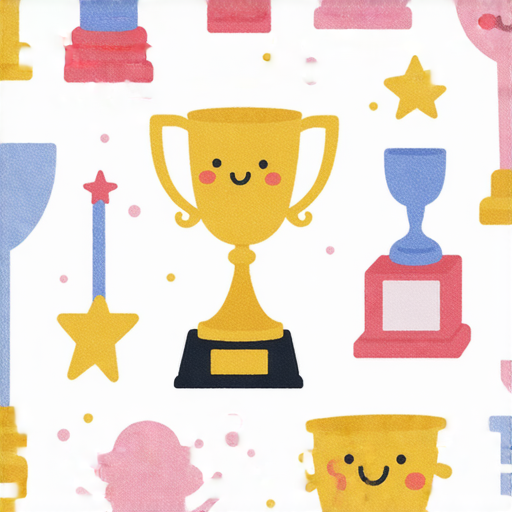 揭開獎盃的秘密，現貨獎盃Q版設計，展示多款可愛獎盃，獨特收藏必備，適合各類賽事或活動，讓你的獎盃更添個性。