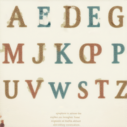 探索英文字母的奧秘，揭示每個英文字背後的故事，並了解字母與名字間的連結，啟發對語言的熱愛與好奇，是學習英文的樂趣所在。