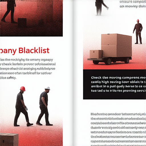 「2023年搬屋公司黑名單曝光！你的搬家計劃還安全嗎？」