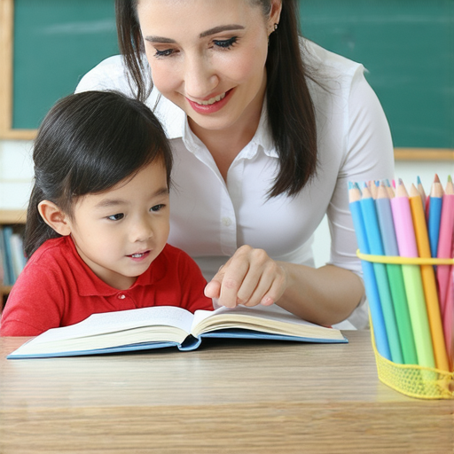 泉州英語學習新趨勢介紹外籍老師一對一教學，學生與老師互動提升英語水平，展現學習熱情和進步的場景，捕捉學習過程中的專注與交流。