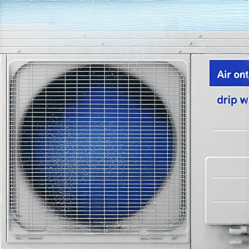 「為什麼你的冷氣機總是滴水？揭開背後的神秘原因！」
