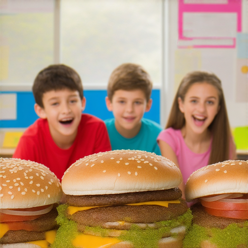 探索漢堡背後的英文秘密，外籍老師授課場景，學員專注學習英語，提升語言能力，互動交流熱烈，創造激勵學習氛圍。