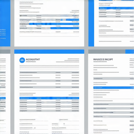 發票與收據範本展示，獨家揭秘最全會計技巧，讓你輕鬆掌握會計知識，提升財務管理能力，適合各類商務需求與個人使用。