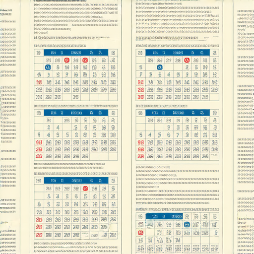 "揭曉香港2024年萬年曆！不容錯過的重要日子和活動一覽！"