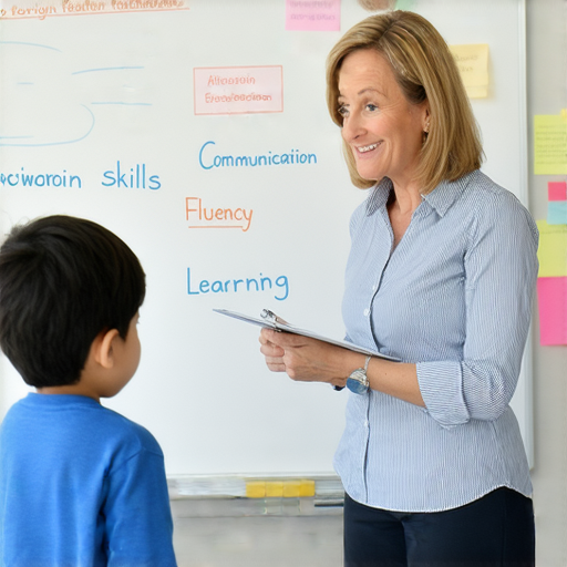 外籍英文老師與學生進行一對一教學，專注溝通技巧，提升流利度，營造互動學習氛圍，探索學習之旅，以助你流利講英文。