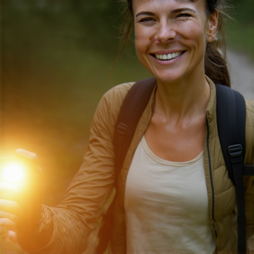 「離婚後我竟然用電筒找到新方向，讓生活重新順利起飛！」