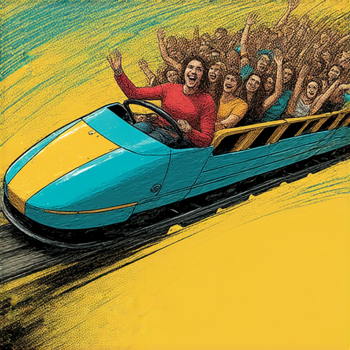 「連續挑戰極限運動！你敢搭乘過山車嗎？」