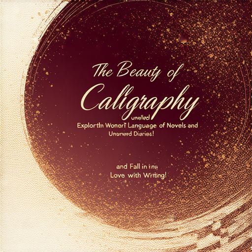 《破解書法之美！探索小說與日記的奇妙語言，讓你愛上寫作！》的書本封面，展示了書法與文字之美的融合，吸引讀者深入了解寫作的魅力與技巧。