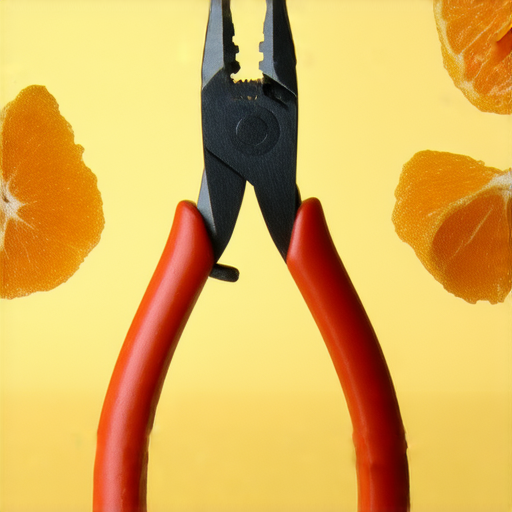 從鍊到陀螺，展示鉗子和陳皮的奇妙演變，背景泛著光暈，強調其獨特的設計和用途，讓人驚嘆這些工具如何在日常生活中發揮重要的作用。