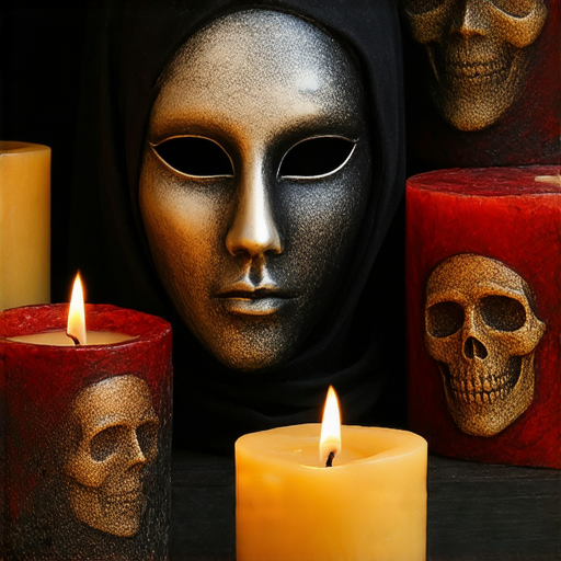 揭開騙子驚訝面具的香燭與鬥志之旅，展示香燭的獨特設計與故事情感，傳達勇氣與堅持的精神，讓每個人都能體會到真實與勇敢的價值。