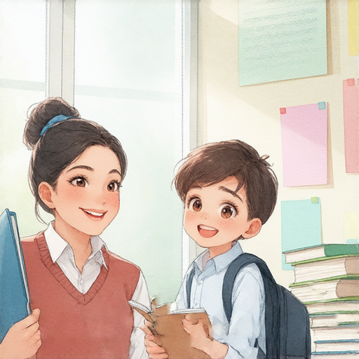 提升英文能力的秘訣，展現外籍老師一對一教學服務的學生互動場景，充滿學習熱情的學習者，旨在強調個性化學習與語言提升的效果。