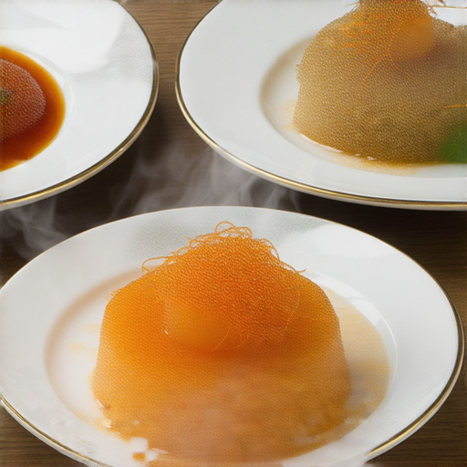 揭開熊本的美味秘密，展現煎、煮、煲製作的極致熱氣燕窩料理，鮮豔的食材和精緻的擺盤，營造出誘人的美食場景，令人垂涎欲滴。