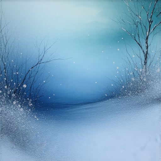 雪中發現隱形的雙魚座秘密，展現神秘之美和浪漫情懷，白雪妝點下的奇幻世界，強調自然之美與靈性的交融，吸引著每個心靈探索者。