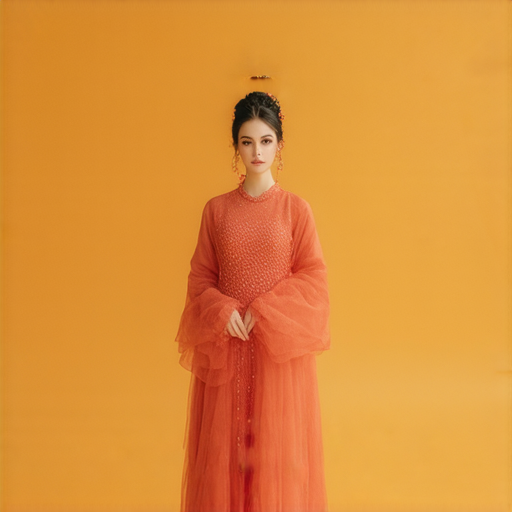 探索木瓜色的嫁妝，未婚妻可以選擇的理想造型，展示札幌神秘材料，染髮與美食的創意搭配，呈現獨特風格和色彩的完美結合。