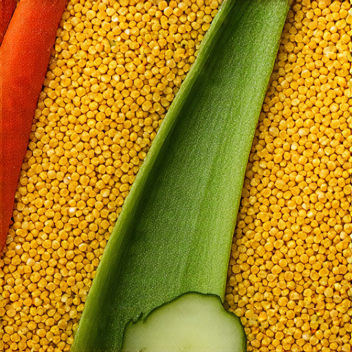 《神秘小米：探索其背後的美味與健康秘密，驚艷每一口！》