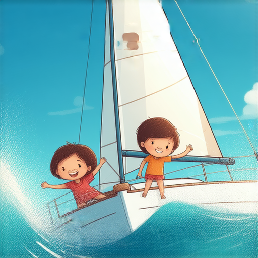 「解鎖巴西的帆船奇遇：從幼稚園到師傅，探索巧合與冒險的極致之旅！」