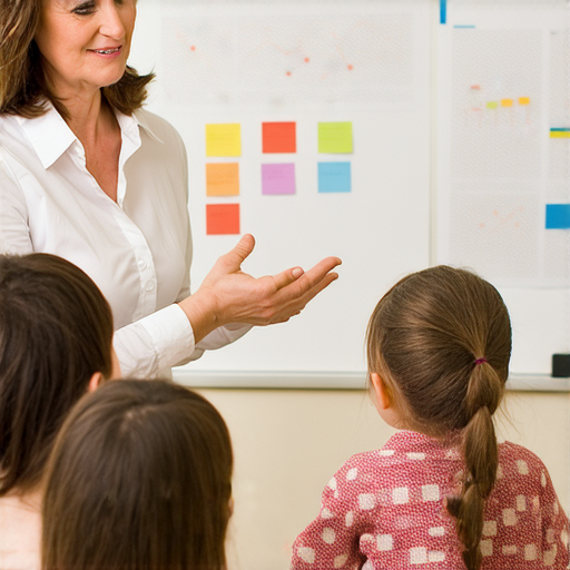 外籍英文老師與學生在課堂上互動，共同探索社會課程的秘密，背景中顯示社會相關圖表，學生專注學習，展現一對一教學的獨特體驗。