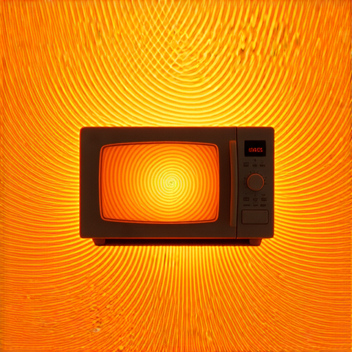 探索心靈的微波爐，情緒與思維的有效加熱，展現出心靈成長的過程。圖片包括心靈圖案與微波爐象徵，代表著情緒調節與思考提升的理念。