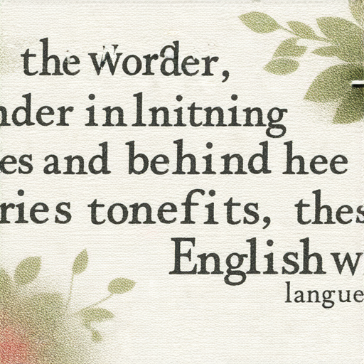 「發現大約 這些英文單字背後的奇異故事與好處，讓您驚喜不已！」