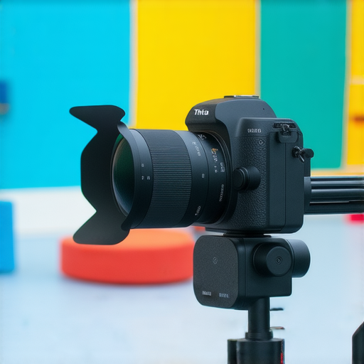 360度相機 Theta 的驚艷影片技巧展示，強調維修專業服務，畫面中展現相機拍攝效果及操作過程，適合影片製作愛好者與專業人士參考。