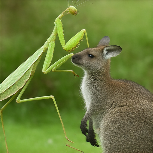 「揭秘螳螂與袋鼠的驚人行動！血清與衝突中的意義你知道嗎？」