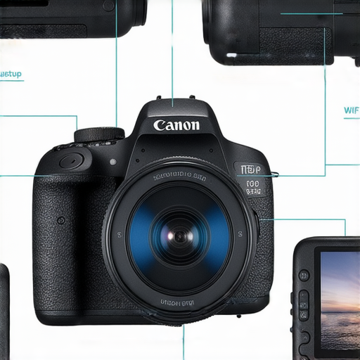 「解鎖Canon相機多重曝光秘技！立刻學會WiFi設定與精準對焦，讓您的拍攝更完美！」