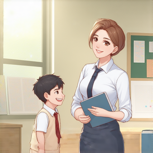 與外籍老師約見的場景，畫面中有老師與學生一對一互動，學生愉快地參與英文學習，展示專業的教學服務，開啟個人英文學習的新篇章。