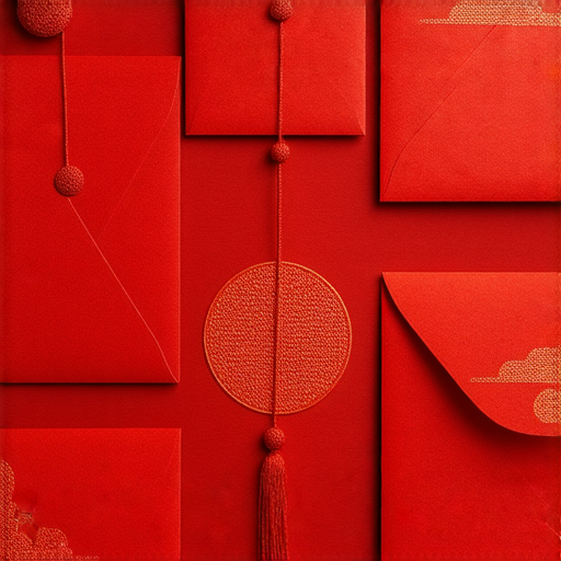 揭開精神和精緻的秘密，展示色彩繽紛的紅包與獨特的紀念品，展現其獨特魅力，令人驚喜不已，傳遞祝福與祝願的文化意涵。