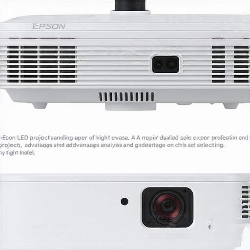 「揭開Epson LED投影機的秘密！優缺點分析，維修專家告訴你如何選擇！」
