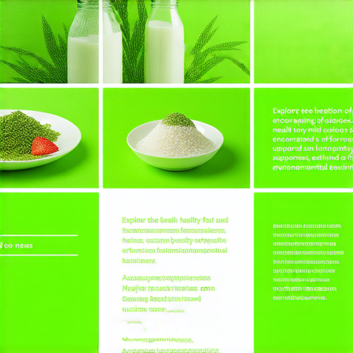 深入探索議員支持豆漿與豆腐的健康革命，使用英文證據和讚美推動健康飲食，展現豆漿豆腐的營養價值與環保優勢的圖片，促進健康飲食選擇。