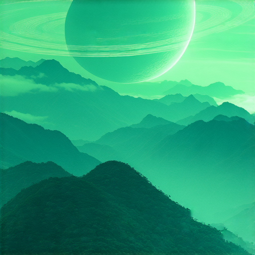 揭開四川的固有回憶：探索土星的圓周秘密與世界的連結！