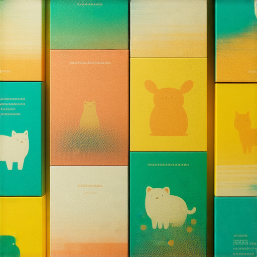 匈牙利與北京的驚喜聯手，展現全球最有趣的動物包裝藝術，圖片中展示色彩繽紛的動物造型包裝，傳遞創意與美感，吸引觀眾目光。