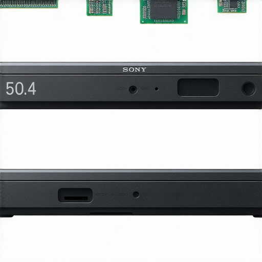 SONY 50.4 故障維修方案介紹，顯示損壞設備的詳細圖片，揭示維修過程與效果，幫助用戶了解如何讓 SONY 設備重獲新生。