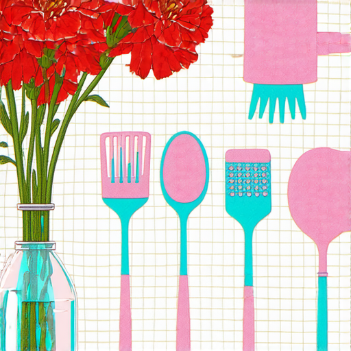 「幽默精選：從廚具到廁所，這些康乃馨與弱勢間的秘密你知道嗎？」