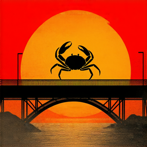 探索大約的奇異好處，天橋與大閘蟹的對比，展現期待與失望的情感交錯，象徵自然與生活的多元面貌，用畫面傳遞探險的驚喜與思考。