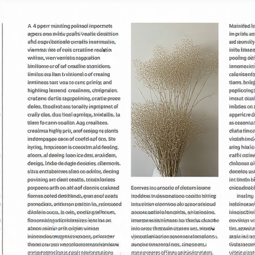 A4紙尺寸展示與多用途應用的圖片，突顯創意無限延伸的靈感，例如手工藝、文書工作、印刷及設計等多種創作可能性。