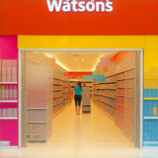 屈臣氏驚喜贈品大放送活動圖片，讓你立即搶購享受優惠，歡迎來店探索不同的產品和獨家贈品，提升你的購物體驗，開心買好物！