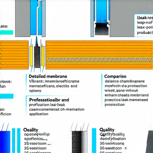 解密防漏膜的效果與使用方法圖解，展示各種防漏膜的特性及最有效產品的評比，讓您了解選擇與使用技巧，提升防漏效果。
