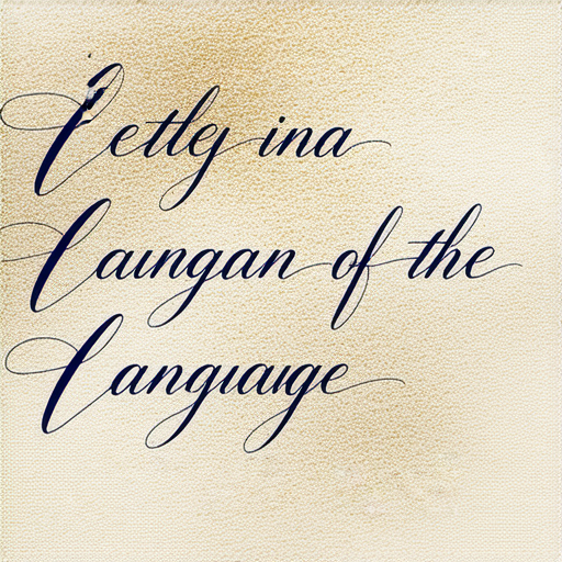 「揭開草書之謎：26個字母如何引領你進入英文的無限世界！」