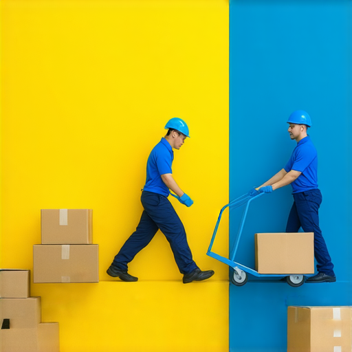 香港推薦的搬家公司，專業服務讓搬家過程輕鬆省心，展示搬家工具與團隊合作的瞬間，適合搬家必看的資訊分享。