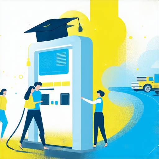 提升英文能力秘訣的圖片，展示從加油到動畫的旅程，強調勇氣與勤奮的重要性，激勵學習者突破自我，增強語言技能，讓努力成就未來。