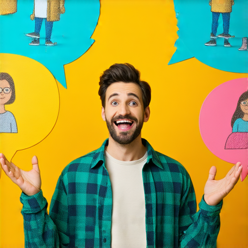 探索五種英文奇妙用法的圖片，展示從司儀到吸引的多種語言技巧，讓學習者輕鬆掌握，提升英文表達能力，變身語言高手。