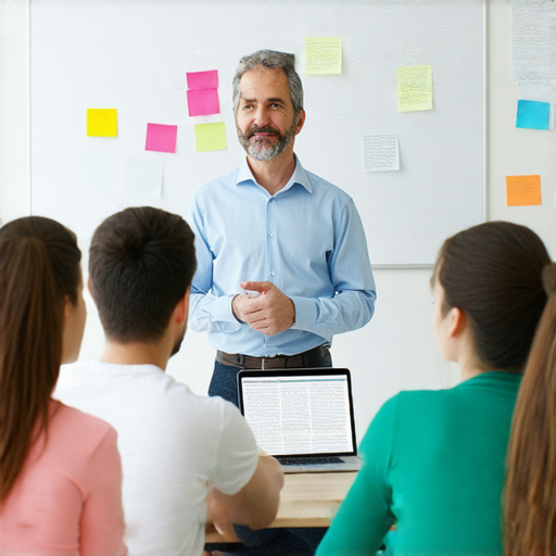 外籍老師教授不懂英文者通過美國簽證面試的秘訣，展示教師互動教學場景，強調有效溝通與應對策略，幫助學員自信面對簽證面試挑戰。