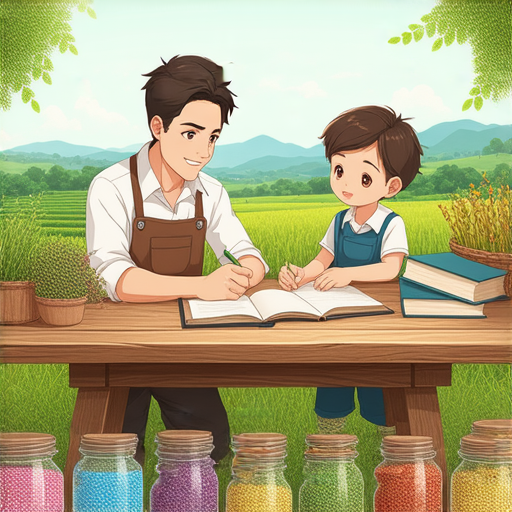 「發現肥料的秘密！與外籍老師一對一學習英文，讓你的農業知識更豐富！」