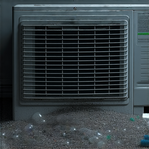 揭示冰毒與冷氣之間的神秘聯繫，圖片展示冷氣機旁的冰毒成分，強調其不為人知的真相與危險，提醒大眾提高警覺，保持安全意識。