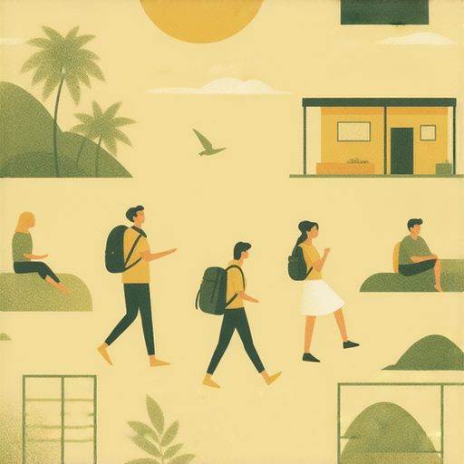 「探索任性之旅：如何用便宜住宿和便利佔用管理讓你的旅行更有分量！」