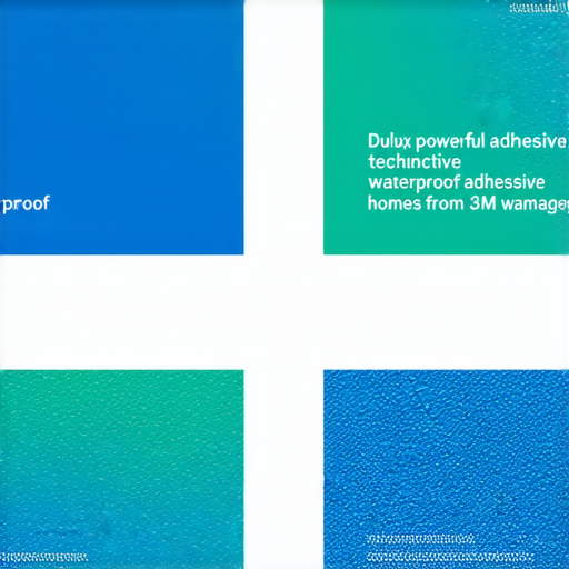 「揭開防水科技的秘密：多樂士強力膠與3M膠布，讓你的家永保乾爽！」
